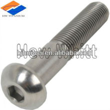 Titanium cup head nib bolts DIN 607